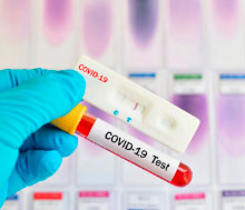 тест на коронавирус